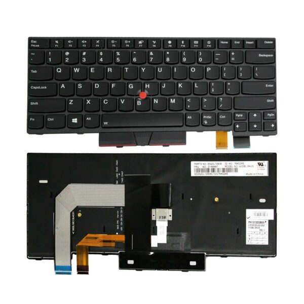 Lenovo Thinkpad T470 A475 Backlit Keyboard 01AX487 01AX528 01AX569 - Image 2