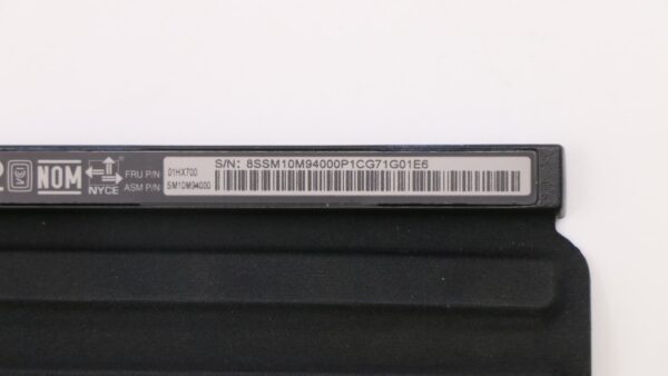 Lenovo Thinkpad X1 Tablet Thin US Backlight Keyboard Dock 01HX700 - Image 2