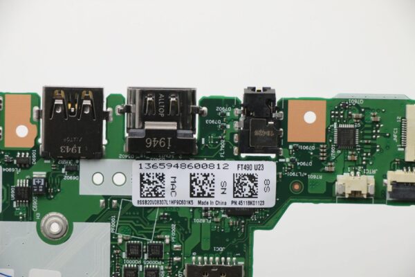 01YT399 For Lenovo ThinkPad T490 T590 WIN5-8365,16G,vPROAMT,TPM2,UMA Motherboard - Image 2