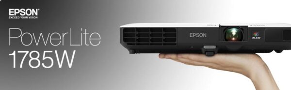 Epson Power Lite 1785W Wireless WXGA 3LCD Projector - Image 5