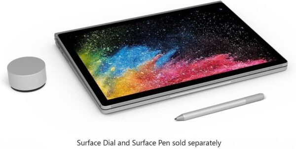 Microsoft Surface Book 2 13.5” Touchscreen Laptop i5-7300U, 2.6Ghz, 8GB |256GB Refurbished - Image 2