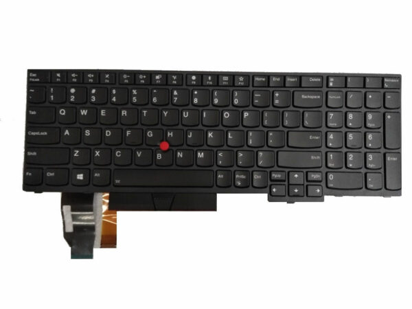 Lenovo ThinkPad E580 L580 US Backlit Keyboard 01YP680 New Genuine