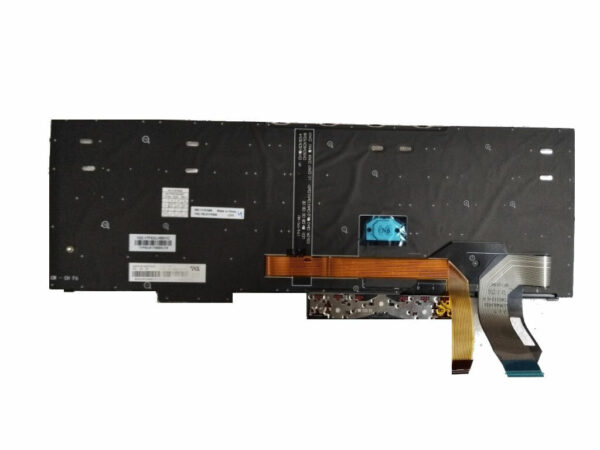 Lenovo ThinkPad E580 L580 US Backlit Keyboard 01YP680 New Genuine - Image 2