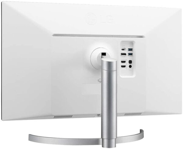 LG 27UL850-W 27 Inch 4K UHD LED IPS Monitor with HDR 10,  USB Type-C , White - Image 4