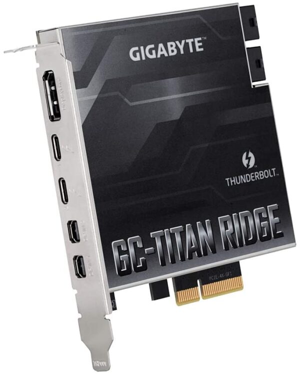 Gigabyte GC-Titan Ridge (Titan Ridge Thunderbolt 3 PCIe Card Component) - Image 2