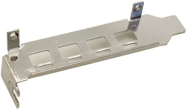 Low Profile Bracket for NVIDIA Quadro K1200 NVS510 P400 P600 P1000 Graphics Card With Screws - Image 3