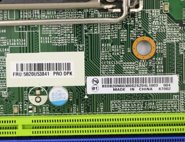 5B20U53841 FOR LENOVO ThinkStation P330 I3X0RMS MOTHERBOARD 5B20U53841 - Image 2