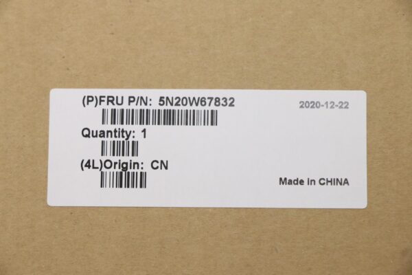 New Genuine Lenovo ThinkPad L14 L14 2nd Gen US Backlit Keyboard 5N20W67832 - Image 2