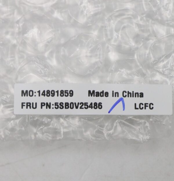 New Genuine Lenovo Thinkpad X1 Carbon 7th 8th Gen Left and Right Speaker 5SB0V25486 - Image 2