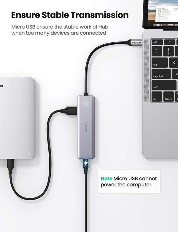 USB C Type C HUB to Multi USB 3.0 HDMI Adapter for MacBook Dell - Image 4