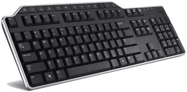 Dell KB522 Black US English Multimedia Slim USB Wired Desktop Keyboard 7VHY1 07VHY1 CN-07VHY1 NEW