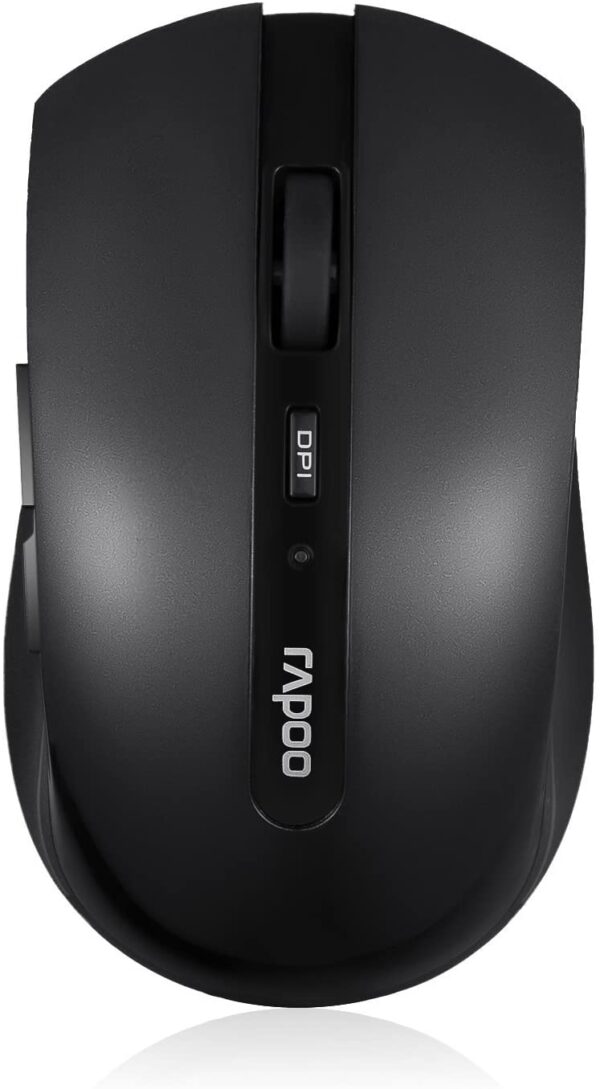 Rapoo 8200P 5G Multimedia Wireless Keyboard and Mouse 2-in-1 Combo for Laptops Desktops PC - Image 4