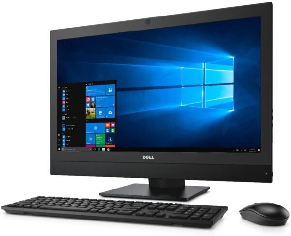 Dell Optiplex 7450 AIO 24" i5-7500 3.40GHz 8GB 500GB DVDRW,Web Cam, WiFi Win 10 Pro - Image 2