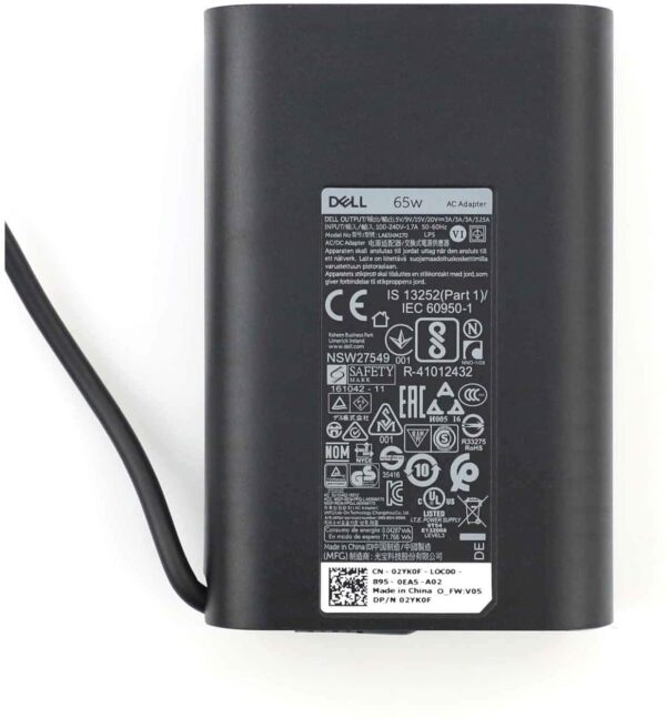 Dell 65W  USB-C AC Adapter - Image 2