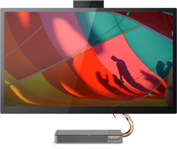 Lenovo 27" AIO Touchscreen QHD (2560 x 1440) 8 Core i7-9700T  4.30 GHz, 16GB DDR4 RAM, 512 SSD Win 10 - Image 2