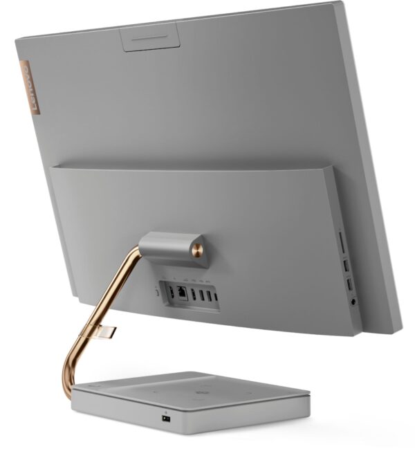 Lenovo 27" AIO Touchscreen QHD (2560 x 1440) 8 Core i7-9700T  4.30 GHz, 16GB DDR4 RAM, 512 SSD Win 10 - Image 6