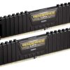 Corsair Vengeance LPX 16GB (2x8GB) DDR4 DRAM 3000MHz C15 Desktop Memory Kit - Black (CMK16GX4M2B3000C15) XMP 2.0 - Image 2