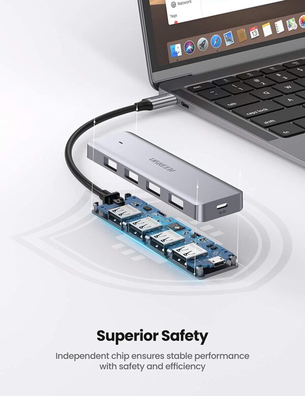 USB C Type C HUB to Multi USB 3.0 HDMI Adapter for MacBook Dell - Image 2