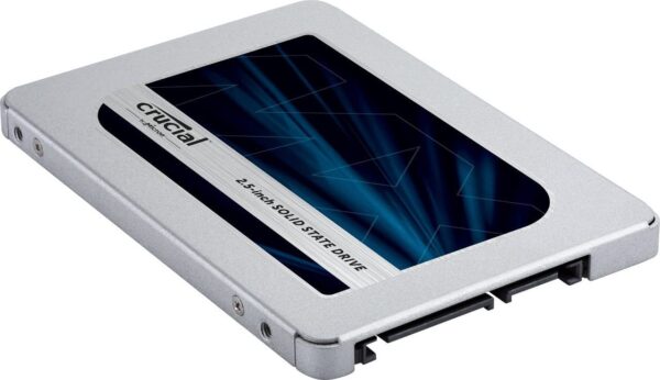 Crucial MX500 1TB 3D NAND SATA 2.5 Inch Internal SSD, up to 560MB/s - CT1000MX500SSD1(Z) - Image 2