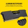 Corsair Vengeance LPX 16GB (2x8GB) DDR4 DRAM 3000MHz C15 Desktop Memory Kit - Black (CMK16GX4M2B3000C15) XMP 2.0 - Image 4