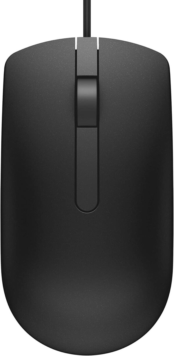 Dell Wired Optical Mouse- MS116 ( BLACK) NEW - Image 4