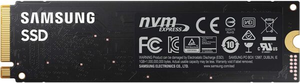 Samsung 980 1TB NVMe PCI-e Internal Solid State Drive (MZ-V8V1T0B/AM) - Image 4