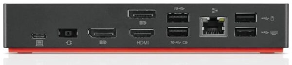 LenovoThinkPad Usb-c Dock Gen 2 40AS0090US,USB 3.1, USB-C Ethernet, Display Port, HDMI - Image 2