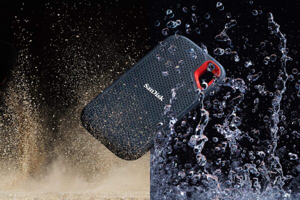 SanDisk Extreme 1TB USB External Solid State Drive (SDSSDE60-1T00-G25) - Image 2