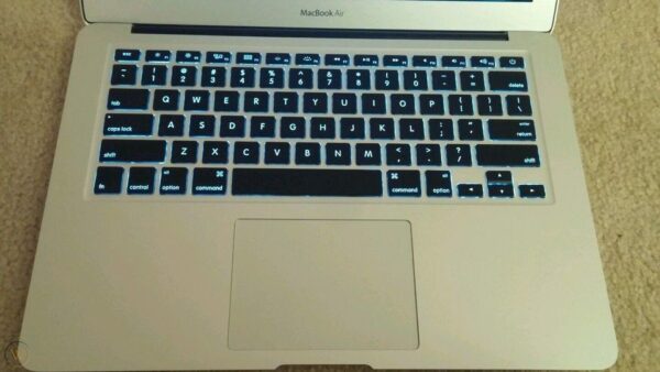 Macbook Air 13” ( 2017, 1.8 GHz i5, 8 GB  128gb, Intel HD Graphic 6000 1536MB Off Leased - Image 2