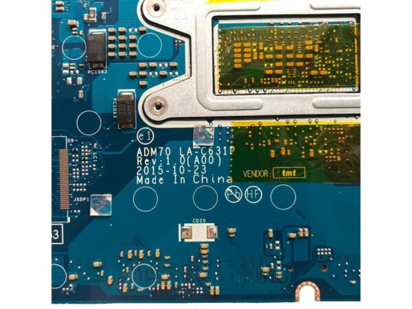 Dell Latitude E5470 Laptop Motherboard i5-6300u CPU, ADM70 LA-C631P BRAND NEW - Image 2