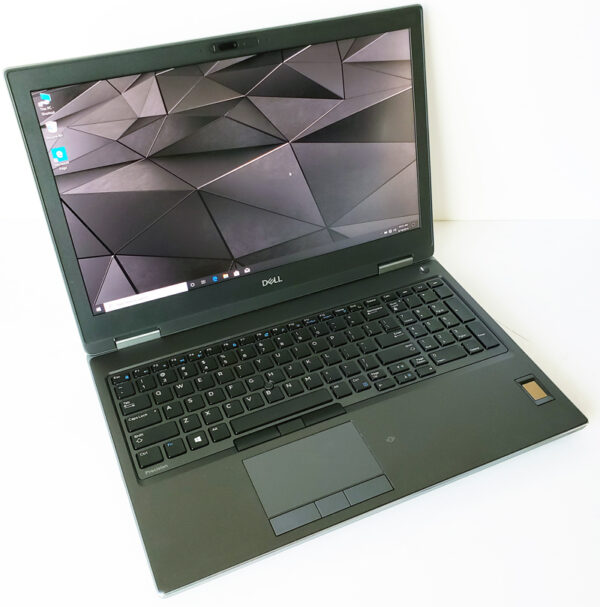 DELL Precision 7550 ,i7-10750H, 32GB DDR4 Ram .512 GB SSD, 4GB DDR6 Graphic CARD Win 10 Pro