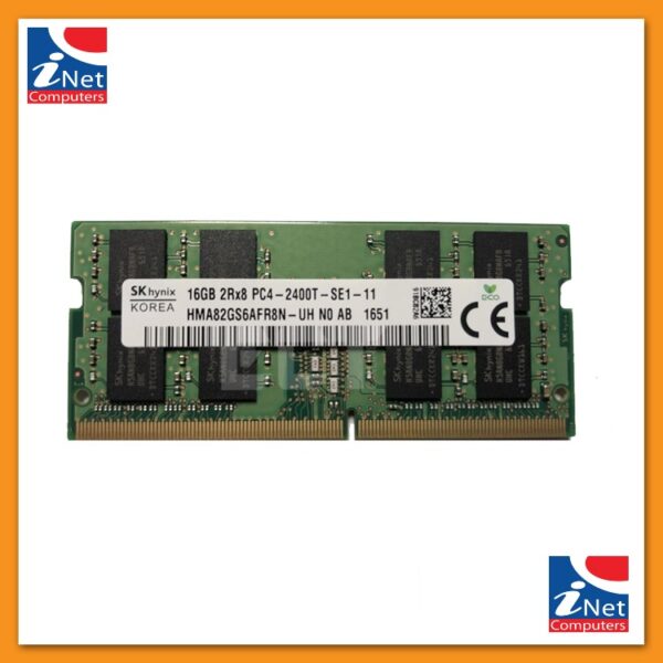 SK hynix 16GB 2Rx8 PC4-2400T-SE1-11 DDR4 2400MHz Laptop RAM - Image 2