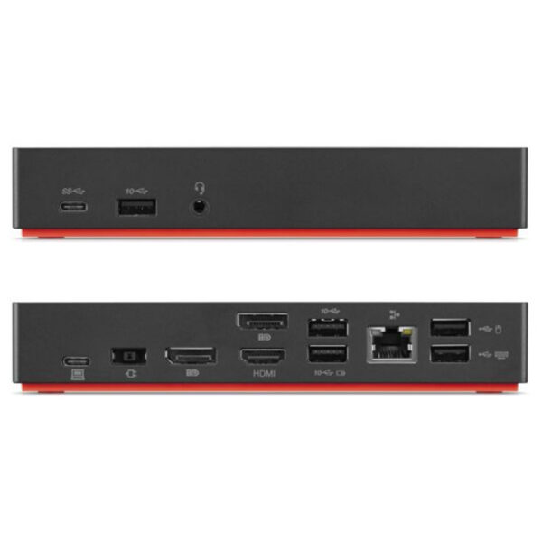 LenovoThinkPad Usb-c Dock Gen 2 40AS0090US,USB 3.1, USB-C Ethernet, Display Port, HDMI