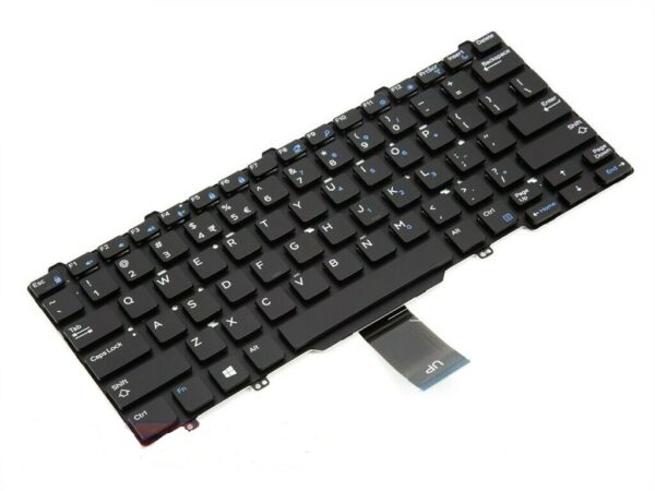 Dell Latitude 3340 3350 5450 Keyboard 00M14, New Genuine