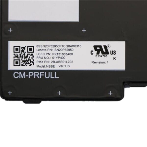 Lenovo ThinkPad  01YP320  01YP400 US English Keyboard - Image 2