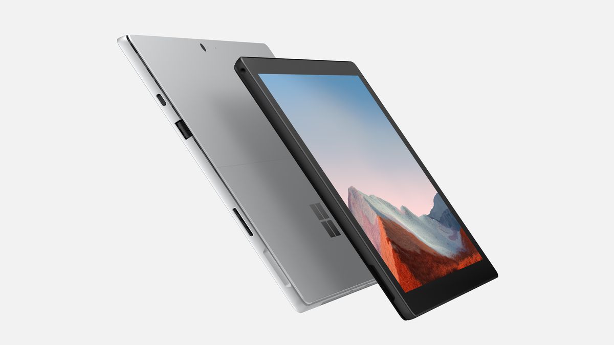 Surface Pro 7+ Silver, Intel Core i7 11th Gen , 32GB RAM, 1TB SSD Surface Pro 7+ Silver, Intel Core i7 11th Gen , 32GB RAM, 1TB SSD