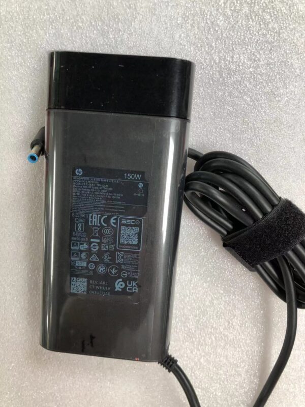 HP 150W 19.5V 7.7A SLIM  AC ADAPTER POWER CHARGER 4.5mm x 3.0mm - Image 3