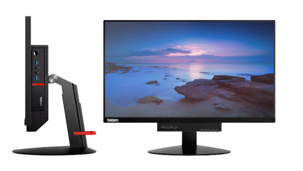 Lenovo ThinkCentre Tiny-in-One 24 - Gen 3 - LED monitor -1920 x 1080 Full HD (1080p) - IPS Webcam