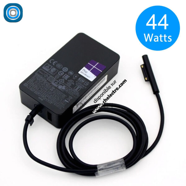 Microsoft Surface 44W Power Supply | Surface Pro Charger I Surface adapter - Image 2