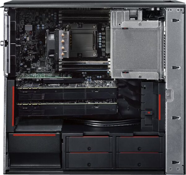Lenovo Think Station P520 Intel® Xeon® W-2123, 3.60 GHz, 32GB RAM DDR4,512GB SSD , Amd Firepro W7000 4GB - Image 6