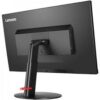 Lenovo ThinkVision T24i-10 23.8" LED LCD Monitor (61A6MAR3US) - 16:9, 6 ms, 1920 x 1080, 250 cd/m², 1,000:1, Full HD, HDMI, VGA, DP - Image 3
