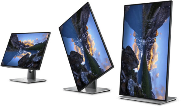 Dell  P2419H 24" IPS LED FHD Monitor 1920 x 1080 8ms  WITH LIFT TILT SWIVEL PIVOT STAND MONITOR - Image 5