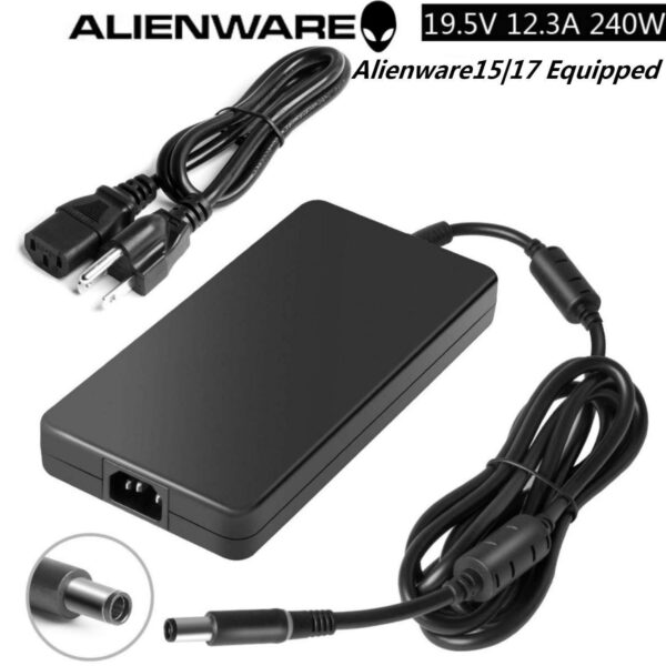 New Genuine Dell AC Adapter Charger J211H 240W