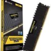 Corsair Vengeance LPX 16GB (2x8GB) DDR4 DRAM 3000MHz C15 Desktop Memory Kit - Black (CMK16GX4M2B3000C15) XMP 2.0
