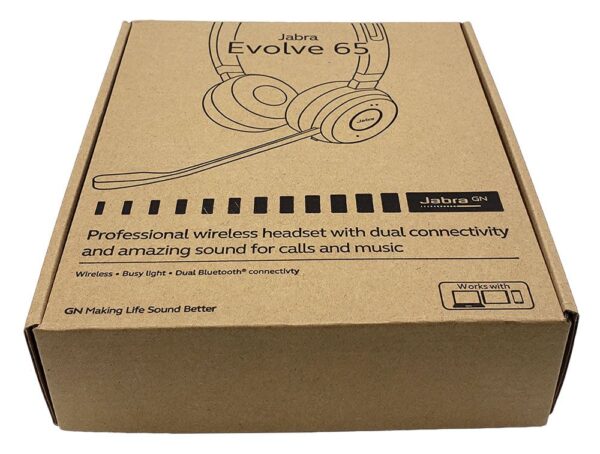 Jabra Evolve 65 MS Stereo Bluetooth Headset (6599-823-309)