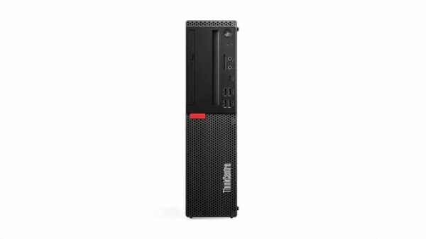 LENOVO ThinkCentre M920 10SJ000LUS SFF Desktop Computer, 3.0 GHz Core i5-8500, 256 GB SSD, 8GB DDR4 RAM, Windows 10 Professional - Image 2
