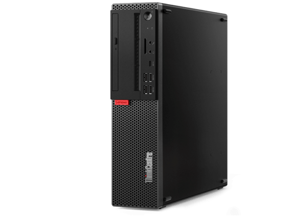 LENOVO ThinkCentre M920 10SJ000LUS SFF Desktop Computer, 3.0 GHz Core i5-8500, 256 GB SSD, 8GB DDR4 RAM, Windows 10 Professional