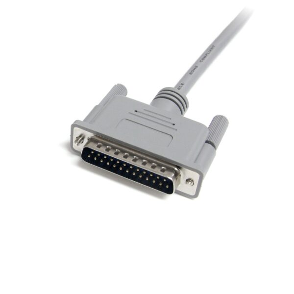 StarTech.com 6 ft DB25 to Centronics 36 Parallel Printer Cable - M/M - Printer cable - DB-25 (M) to 36 pin Centronics (M) - 6 ft - PB6_ - Image 3