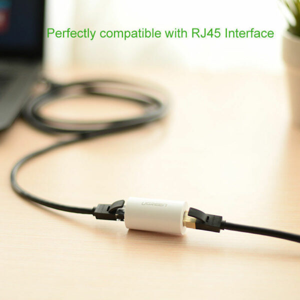 RJ45 Coupler Cat7/Cat6/Cat5e Ethernet Lan Cable Extender Adapter - Image 5