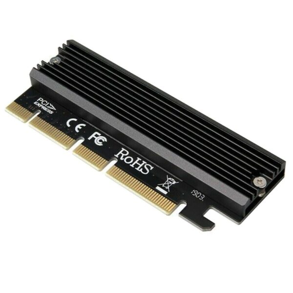 M.2 PCIe NVMe SSD to PCI-E Express 3.0 X4 X8 X16 Adapter Card Full Speed 2280 mm - Image 4